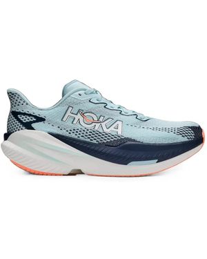 Hoka One One Mach X 3 Trainers - Blue