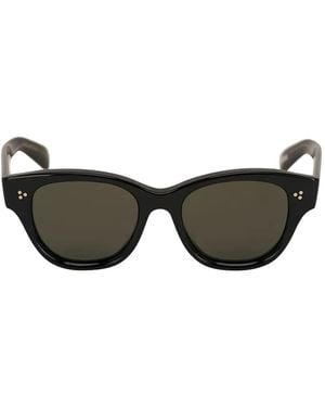 Oliver Peoples Stud Sunglasses - Black