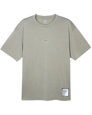 Satisfy Camiseta Auralite - Gris