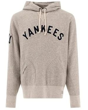 Polo Ralph Lauren Yankees Patch Hoodie - Grey