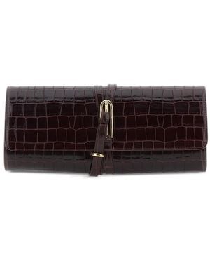 Liffner Pochette En Cuir - Brown