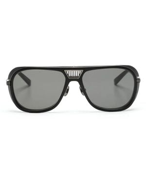 Matsuda M3023V2 Pilot-Frame Sunglasses - Gray