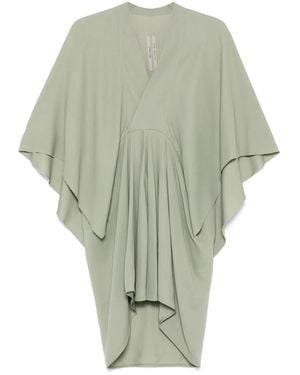 Rick Owens Half Moon Mini Dress - Green