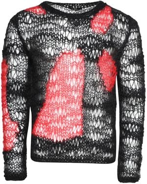 MISBHV Antwerp Pullover Mit Handstrick - Schwarz