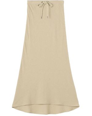 James Perse Drawstring Skirt - Natural