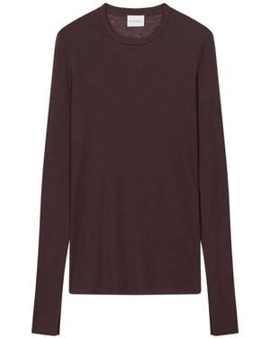 Closed T-Shirt À Manches Longues - Purple