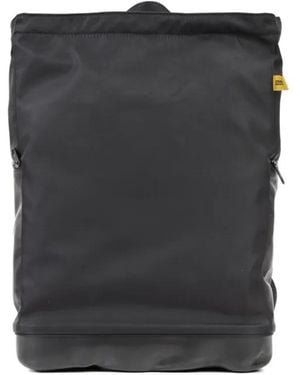 Crash Baggage Zipped Backpack - Black