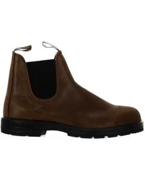 Blundstone Leather Chelsea Boots - Brown