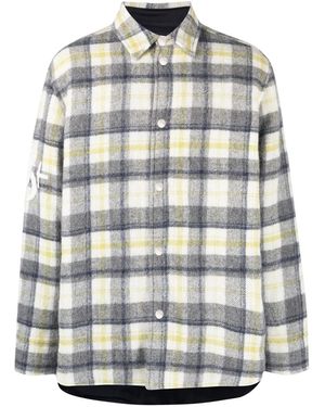 Jil Sander Jackets White - Grey