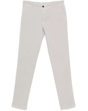 Incotex Button-Up Trousers - White