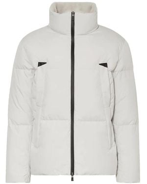 Herno Quilted Jacket - Grey