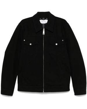 McQueen Denim Jacket - Black