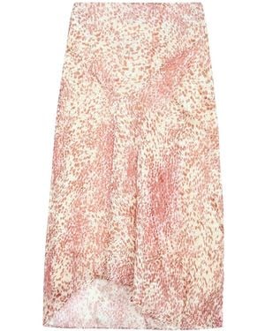 Isabel Marant Falda Lisanne - Rosa