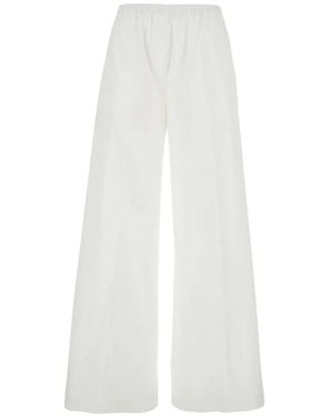 Antonelli Wide-Leg Trousers - White