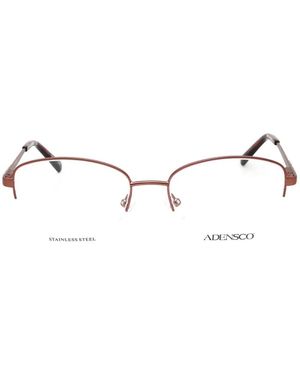 Adensco Lunettes De Vue À Monture Ronde - Neutre