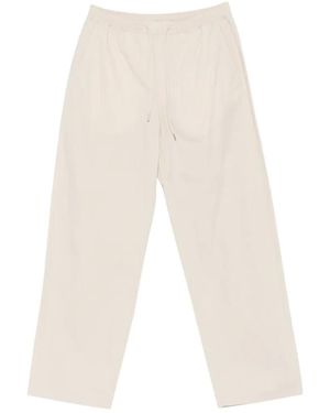 A Kind Of Guise Drawstring Relaxed Trousers - White