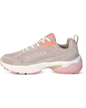 EXTR4 Kin Gtx 1.04 Mesh-Panel Trainers - Pink