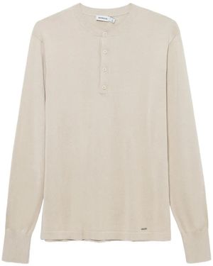 Jonathan Simkhai Dolton Polo Shirt - White