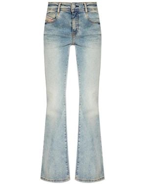 DIESEL Vaqueros Bootcut D-Ebbey 1969 - Azul