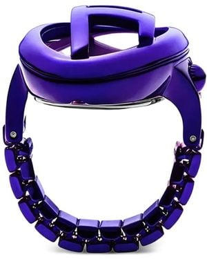 DIESEL D-Era 19Mm Ring Watch - Blue