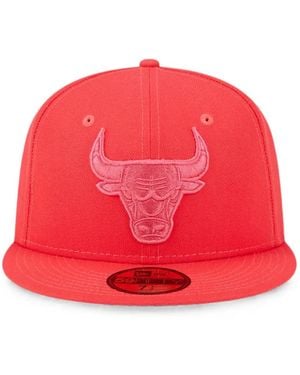 KTZ Cappello 59Fifty Chicago Bulls - Rosso