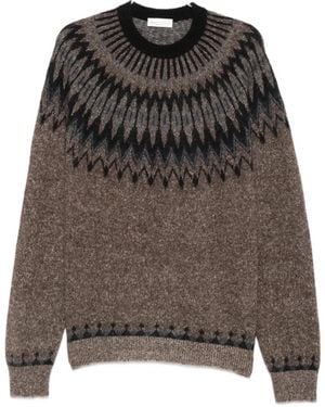 Roberto Collina Long-Sleeve Sweater - Brown