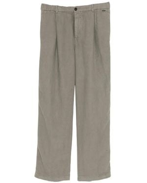 Massimo Osti Studio Logo-Patch Track Pants - Black