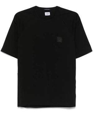 C.P. Company ロゴ Tシャツ - ブラック