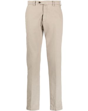 Corneliani Straight-Leg Trousers - Natural
