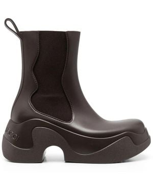 XOCOI Stiefeletten Mit Dicker Sohle - Braun