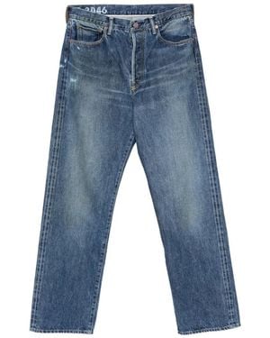 Visvim Vaqueros Social Sculpture - Azul