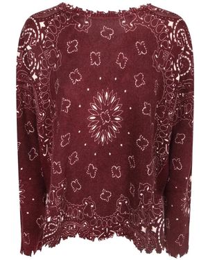 Kujten Mela Jumper - Red
