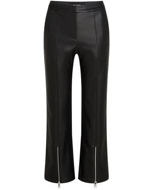 Karl Lagerfeld Cropped Broek - Zwart