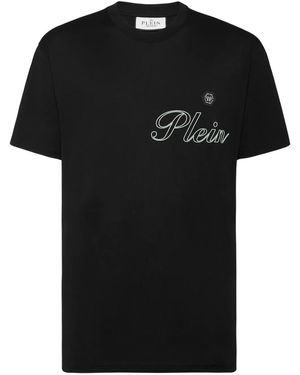 Philipp Plein ロゴ Tシャツ - ブラック