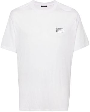 Patrizia Pepe Logo-Print Lightweight T-Shirt - White
