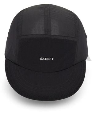 Satisfy Rippy Cap - Black