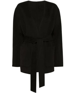 Goen.J Set De Abrigos Blazer - Negro