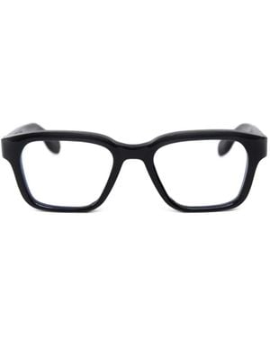 Kiurv Gafas Con Montura Rectangular - Negro