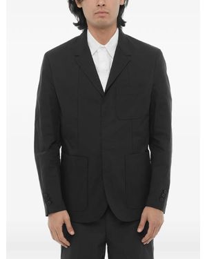 Neil Barrett Slim-Fit Single-Breasted Jacket - Black