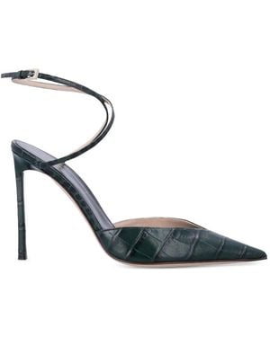 Tom Ford Pumps Aus Leder - Grün
