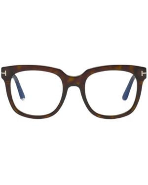 Tom Ford Square-Frame Glasses - Black