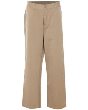 sunflower Twist Chino Trousers - Natural