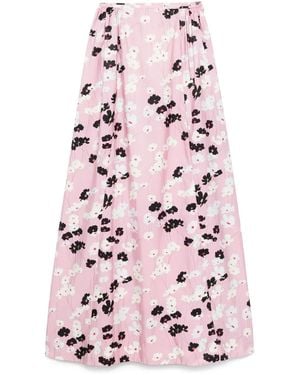 BERNADETTE Ella Maxi Skirt - Pink