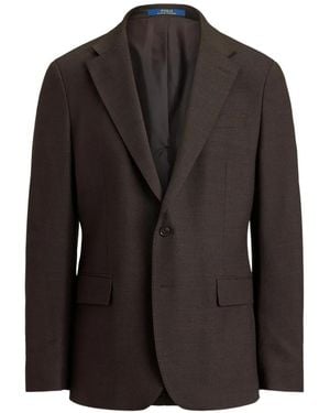 Polo Ralph Lauren Notch-Lapel Blazer - Black