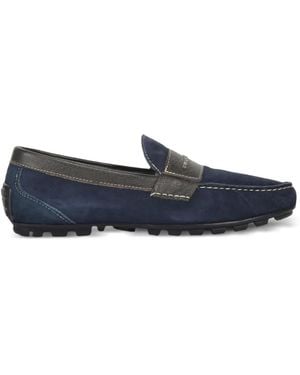 Paul & Shark Tapered Silhouette Loafers - Blue