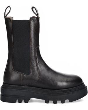 AllSaints 55Mm Pull-Tab Boots - Black