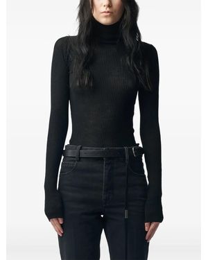 Ann Demeulemeester Marlena Top - Blue