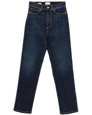 TRUE AVENUE Five-Pocket Jeans - Blue