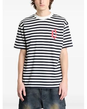 Marcelo Burlon コットン Tシャツ - ブルー