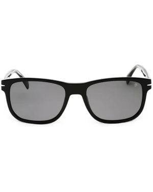 David Beckham Square-Frame Sunglasses - Black